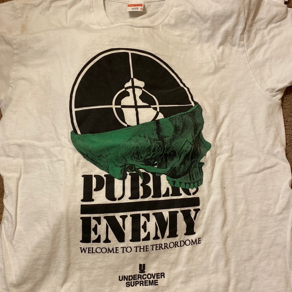 Supreme under cover public enemy